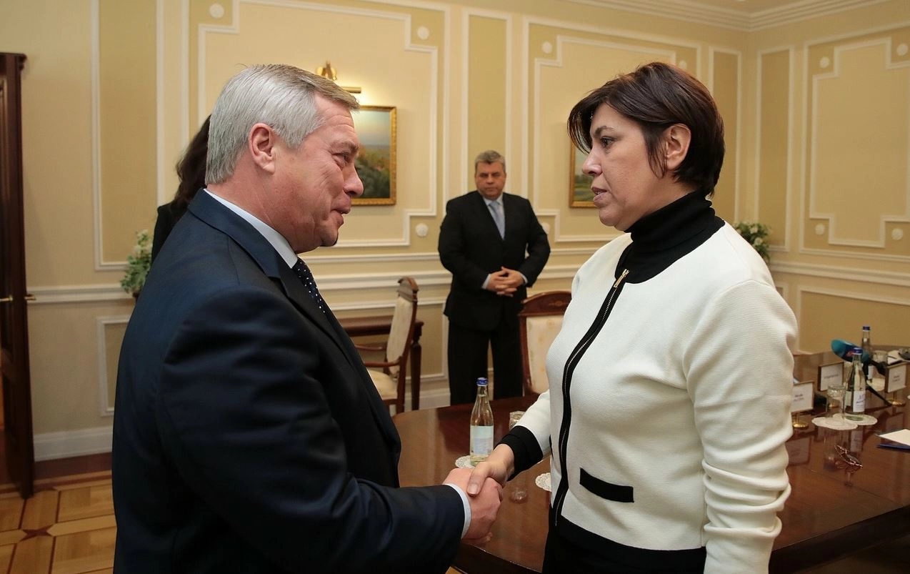 Visite de travail à Rostov-sur-le-Don