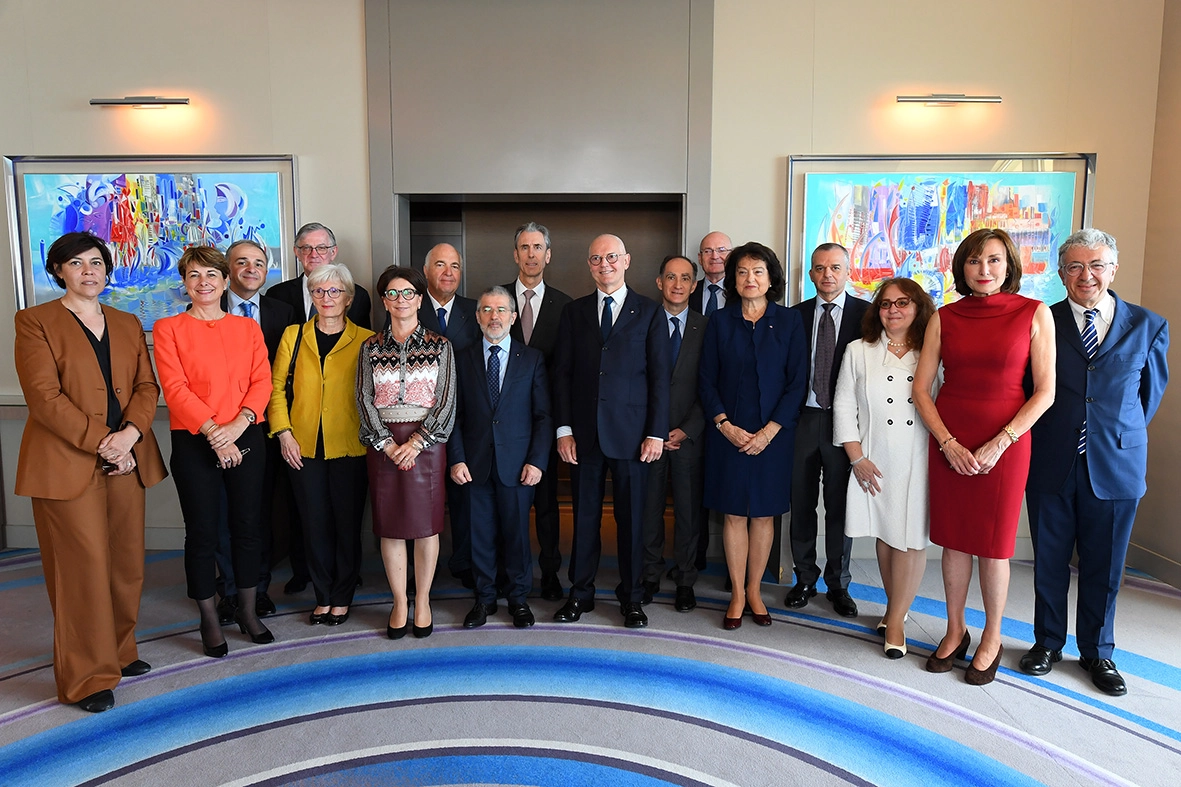 Diplomatic Conference 2019
