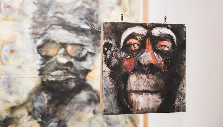 Vernissage privé de l’exposition « Monaco, histoires d’artistes » au Musée régional des Beaux-Arts de Rostov.