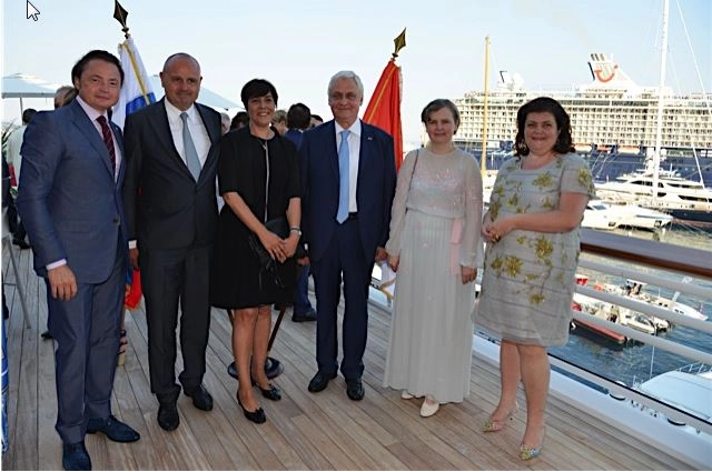 Yacht Club - Fête Nationale russe 2017