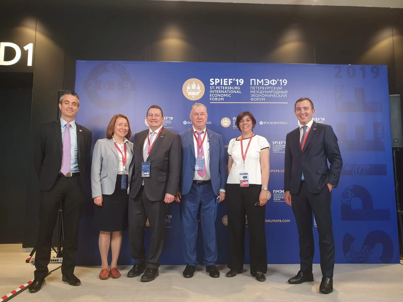 Participation of a Monegasque delegation in the International Economic Forum in St. Petersburg