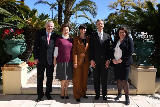 Accreditation of a new Ambassador of the Russian Federation in the Principality of Monaco
