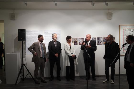 Participation of the Ambassador in the opening of the exhibition of “Monaco. Artists’ Stories” exhibition at Moscow Museum of Modern Art