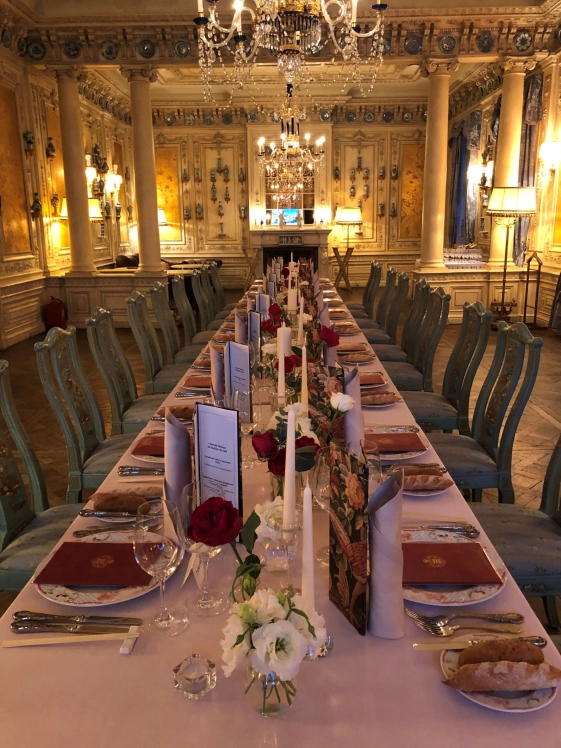 Dîner de Madame l’Ambassadeur à Moscou 