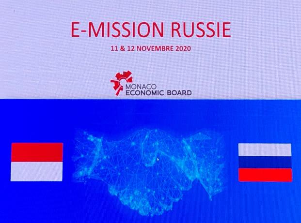 Succès de la e-Mission du Monaco Economic Board en Russie
